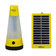 NANO-TEC - Linterna LED Solar Recargable Multiuso