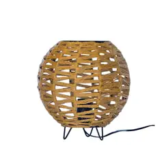 LUZ AND AMBIENTE - Lámpara de Mesa Cuqui 1 Luz E27 Producto Certificado