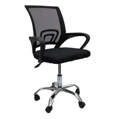 GENERAL - Silla Ejecutiva Oficina Ergonomica Sillón para Escritorio Color Negro