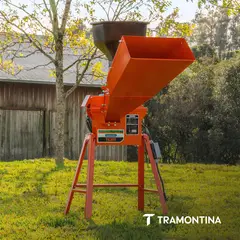 TRAMONTINA - Triturador Eléctrico Te40T Con Motor 2 Hp Bivolt Y Salida Lateral