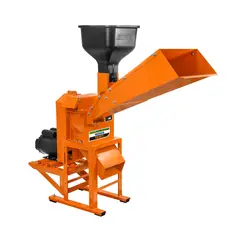 TRAMONTINA - Triturador Eléctrico Te40Tc Con Motor 3 Hp Bivolt Y Salida Lateral