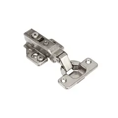 undefined - Bisagra Parche Cierre Lento Clip-On Inoxidable 35mm