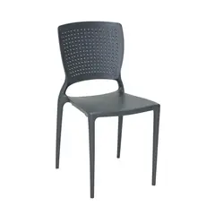 TRAMONTINA - Silla Safira En Polipropileno Grafito