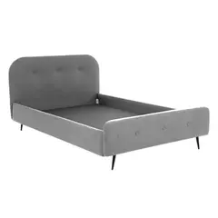 MUEBLES FIOTTI - Cama Asturia Semidoble 130x205x90 cm