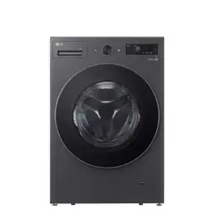 LG - Lavadora Carga Frontal -16kg/35lbs - Aidd - Pet Care - Gris Grafito