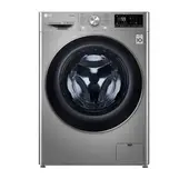 LG - Lavadora Secadora Carga Frontal 2 En 1 - 14kg/30lbs - Aidd - Plata Wd14vvc4s6