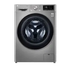LG - Lavadora Secadora Carga Frontal 2 En 1 - 14kg/30lbs - Aidd - Plata Wd14vvc4s6