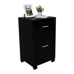 JUST HOME COLLECTION - Archivador 2 Cajones Andes (1c) Wengue 82.4x49.5x45 cm