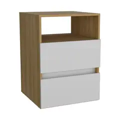 JUST HOME COLLECTION - Archivador Tibet Natural Blanco 70x50x50.1 cm