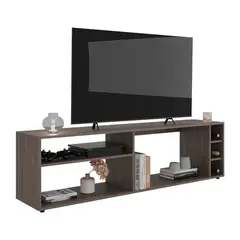 JUST HOME COLLECTION - Mesa de Tv Suxta 45.4x160x35 cm Cafe