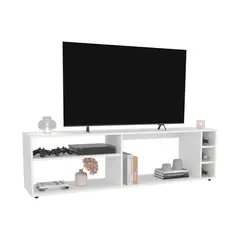 JUST HOME COLLECTION - Mesa de Tv Suxta 45.4x160x35 cm Blanco