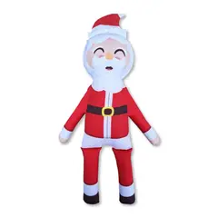 LA PEQUEGNA GALERIA - Peluche de Navidad Infantil Santa/Oso Surtido