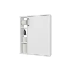 RTA DESIGN - Gabinete Para Papel Higienico Meller 74X60X15 Rta Blanco