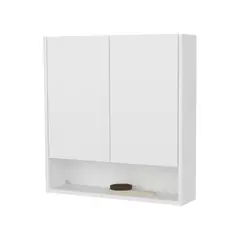RTA DESIGN - Botiquin Doble Puerta 65x63x14 Rta Blanco