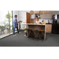 CORONA - Piso Porcelatech Concrete Gris Oscuro Alta Resistencia Al Deslizamiento Ard Pro 61X121.5 Caja 1.48 M2