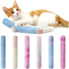 undefined - Juguetes de Peluche para Gatos con Sonido y Costura Resistente