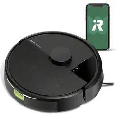 IROBOT - Robot Aspirador Roomba 105 Vac con Navegación LiDAR y Succión Potente