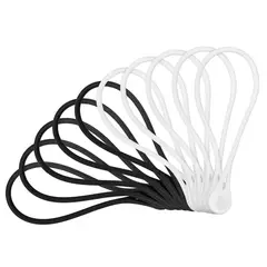 undefined - Bridas Magnéticas De Silicona Para Organización De Cables Paquete De Diez