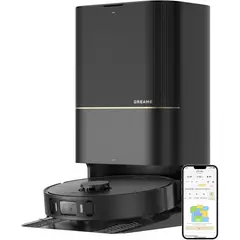 undefined - Robot Aspirador Dreame Inteligente con Trapeador Autolimpiante