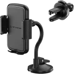SCOSCHE - Soporte Universal para Teléfono para Automóvil con Montaje 4 en 1