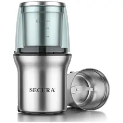 undefined - Molinillo Eléctrico Secura Para Café y Especias Con Tazón Extraíble