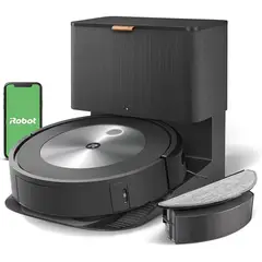 IROBOT - Robot Aspirador Roomba con Trapeador y Vaciado Automático Inteligente
