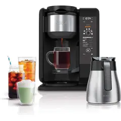 NINJA - Cafetera de Goteo con Preparación Fría y Caliente y Jarra Térmica