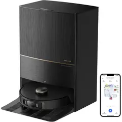 undefined - Robot Aspirador Dreame con Trapeador de Agua Caliente y Navegación Inteligente