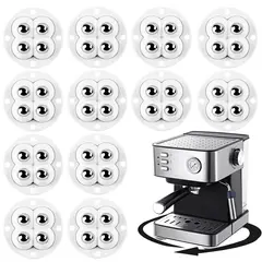 undefined - Mini Ruedas con Rodamiento 360 Grados Universal en Acero