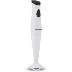 ELITE GOURMET - Licuadora de Inmersión Multifuncional con Control de Pulso y Diseño Ergonómico