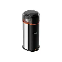 KRUPS - Molinillo De Café Eléctrico Silent Vortex Con Tazón Extraíble Y Gran Capacidad