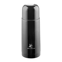 JUST HOME COLLECTION - Termo Oslo De 0.35 Litros En Acero Negro
