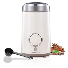 undefined - Molinillo De Café Eléctrico DR MILLS Con Cuchillas De Acero Inoxidable Potente