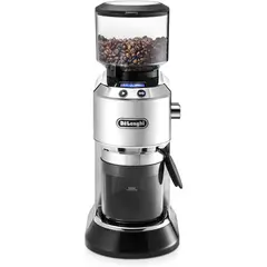 DELONGHI - Molinillo Eléctrico de Café Dedica con Pantalla LCD y Ajuste de Molienda
