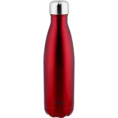 JUST HOME COLLECTION - Termo Botella 0.5 Litros Acero Rojo Oslo