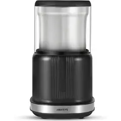 undefined - Molinillo De Café Eléctrico Con Motor Potente Para Granos Especias Y Hierbas