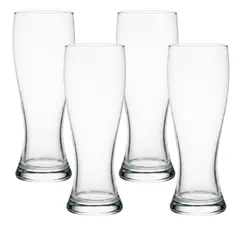 JUST HOME COLLECTION - Set Vasos Cervecero Turin Home Collection X 4 Unidades 665 Ml