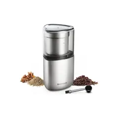 undefined - Molinillo Eléctrico Café y Especias con Tazón Extraíble y Hoja de Acero