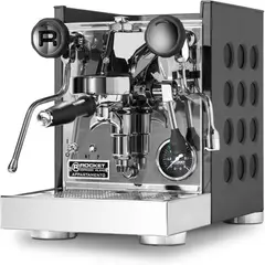 ROCKET - Máquina de Espresso Rocke Negra- Modelo Apartamento Tca