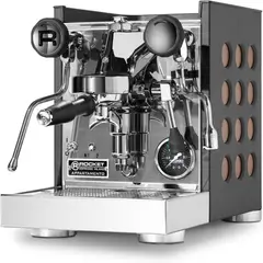 ROCKET - Máquina de Espresso Rocke Negra- Cobre Modelo Apartamento Tca