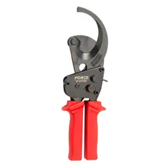 FORCE - Cortadora de Cable Cobre y Aluminio 500 mm2 con Ratchet Largo 280mm 6926r280
