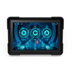 AIWA - Pantalla Tactil Moto Android Auto Carplay Aw-gp50m Gps