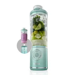 NINJA - Licuadora Portátil Recargable Blast Bc251mt Verde Azulado