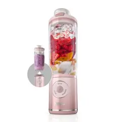 NINJA - Licuadora Portátil Recargable Blast BC251PK Rosa