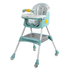 EBABY - Silla de Comer Lulu Verde-631-1
