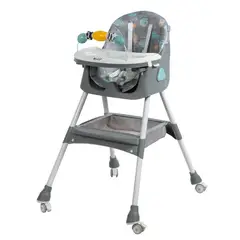 EBABY - Silla de Comer Lulu Gris-631-1
