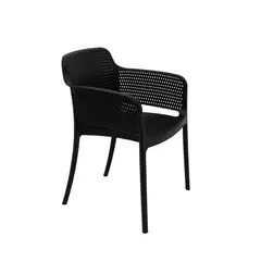 TRAMONTINA - Silla Gabriela En Polipropileno Negra
