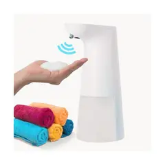 GENERIC - Dispensador Automático De Jabón Espumoso Blanco Con Sensor Rápido Para Cocina