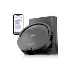 SHARK - Aspiradora Robot Inteligente con Base Autovaciante y Navegación Precisa