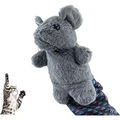 undefined - Guante de Juego Interactivo para Gatos con Protección Acolchada